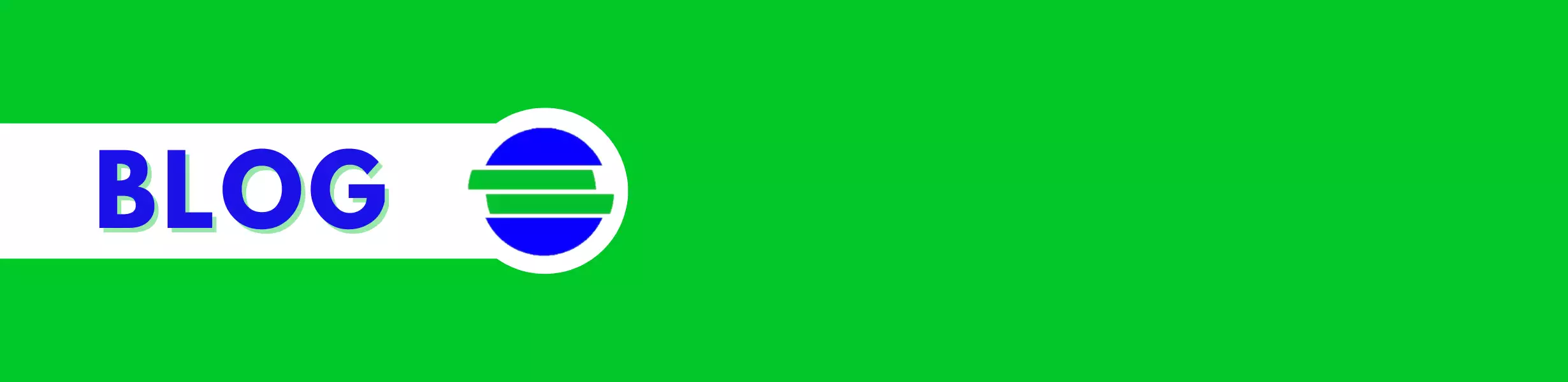 Blog Blog Banner