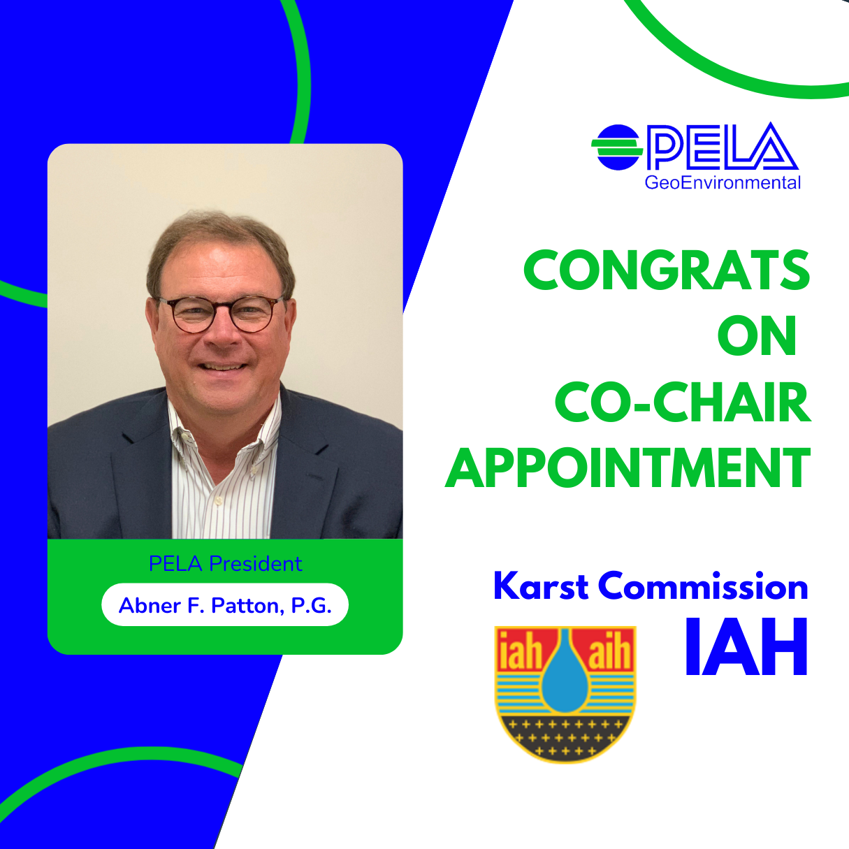 Co-Chair of IAH Commission on Karst Hydrogeology